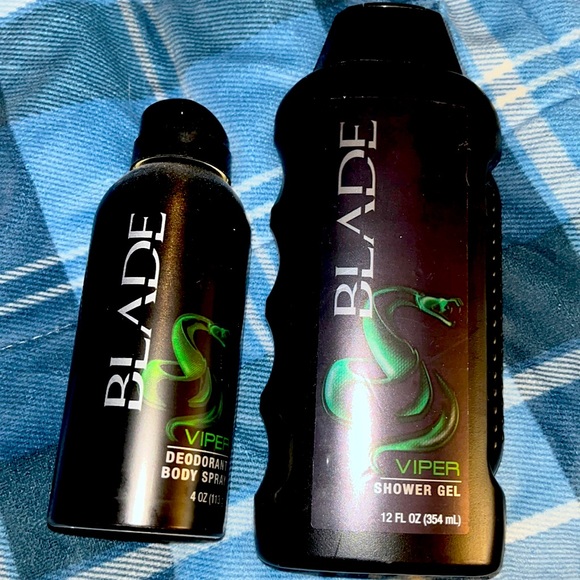 Blade Grooming Blade Body Spray And Shower Gel Viper Scent Poshmark